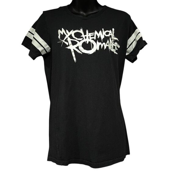 Hot Topic Tops - My Chemical Romance MCR Football Jersey T-Shirt Women’s XS